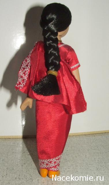 Куклы в Костюмах Народов Мира №1 - Индия