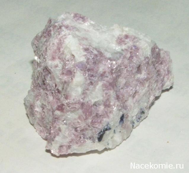 Минералы Сокровища Земли №19 - Лепидолит
