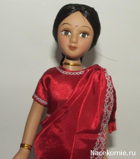 Куклы в Костюмах Народов Мира №1 - Индия