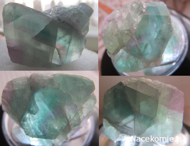 Минералы Сокровища Земли №20 - Флюорит