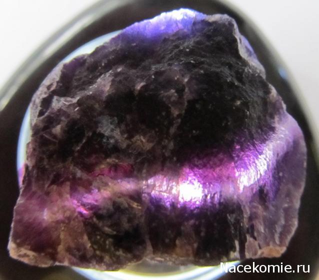 Минералы Сокровища Земли №20 - Флюорит