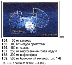 Почтовые Марки Мира. Полные серии