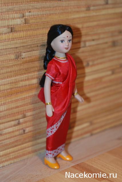 Куклы в Костюмах Народов Мира №1 - Индия