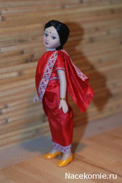 Куклы в Костюмах Народов Мира №1 - Индия