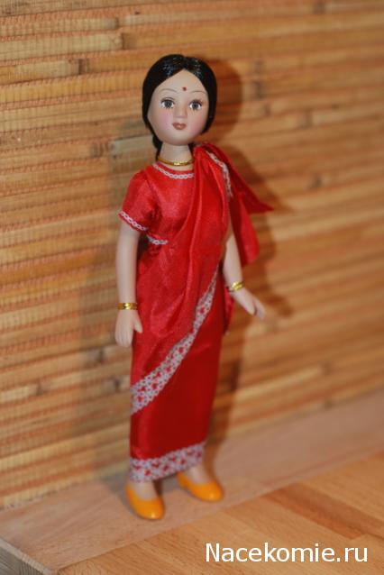 Куклы в Костюмах Народов Мира №1 - Индия