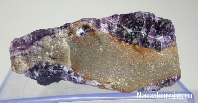 Минералы Сокровища Земли №20 - Флюорит