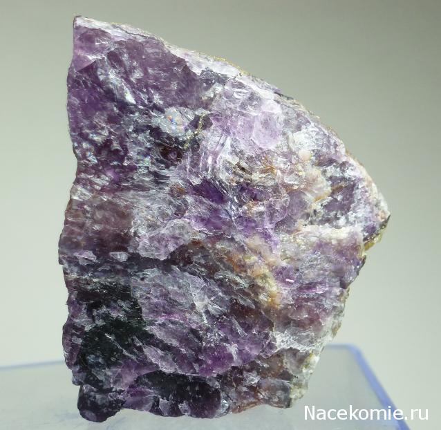 Минералы Сокровища Земли №20 - Флюорит