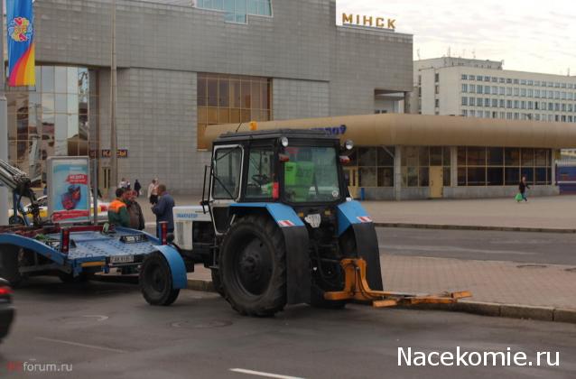 Автомобиль на службе - График выхода и обсуждение