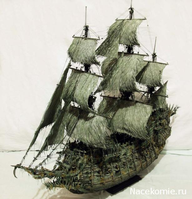 "Летучий голландец" - Сборка, полезные советы.