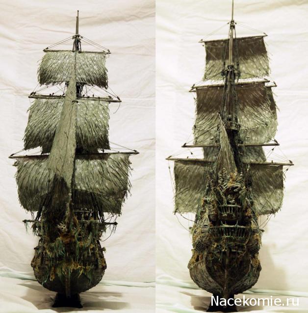 "Летучий голландец" - Сборка, полезные советы.