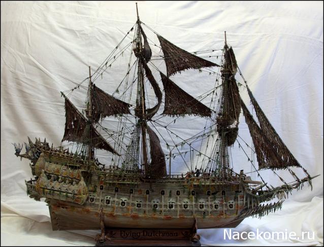 "Летучий голландец" - Сборка, полезные советы.