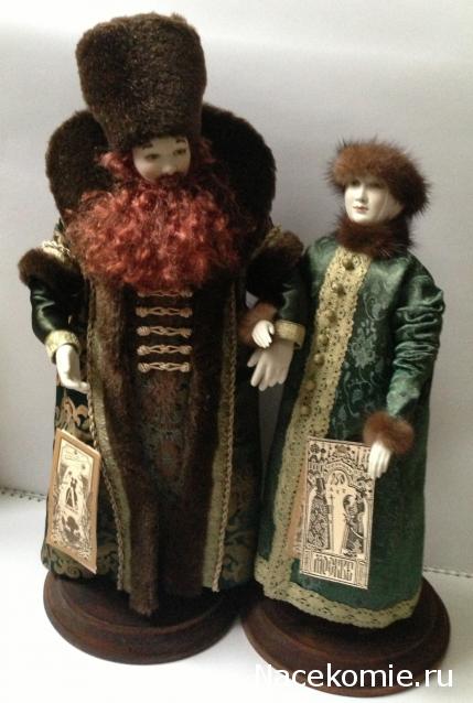 Куклы из наших коллекций №3. Авторские, антикварные, BJD куклы