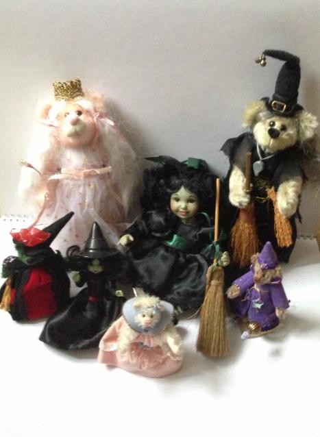 Куклы из наших коллекций №3. Авторские, антикварные, BJD куклы