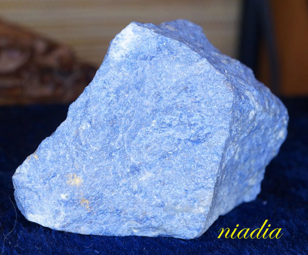 Минералы Сокровища Земли №18 - Дюмортьерит