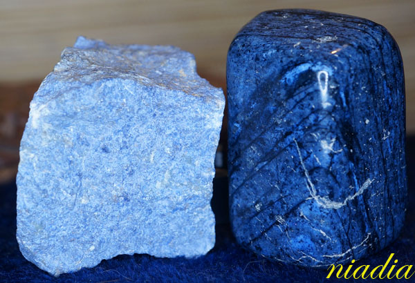 Минералы Сокровища Земли №18 - Дюмортьерит