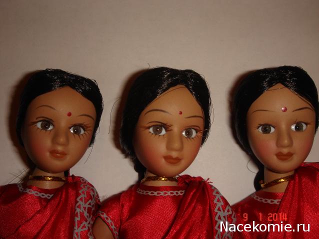 Куклы в Костюмах Народов Мира №1 - Индия