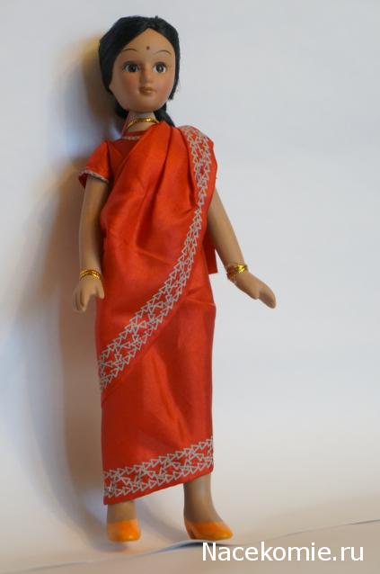 Куклы в Костюмах Народов Мира №1 - Индия