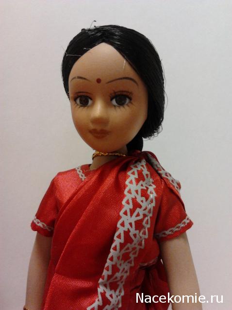 Куклы в Костюмах Народов Мира №1 - Индия