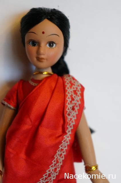 Куклы в Костюмах Народов Мира №1 - Индия