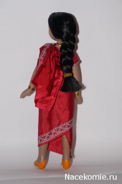 Куклы в Костюмах Народов Мира №1 - Индия