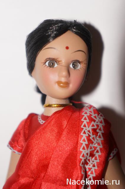 Куклы в Костюмах Народов Мира №1 - Индия