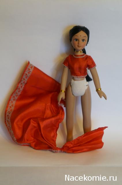 Куклы в Костюмах Народов Мира №1 - Индия