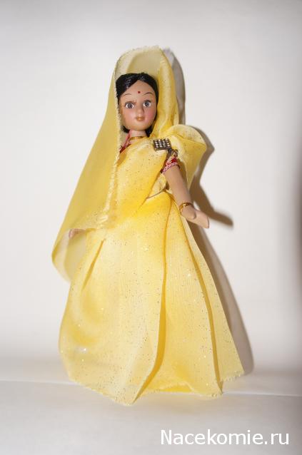 Куклы в Костюмах Народов Мира №1 - Индия