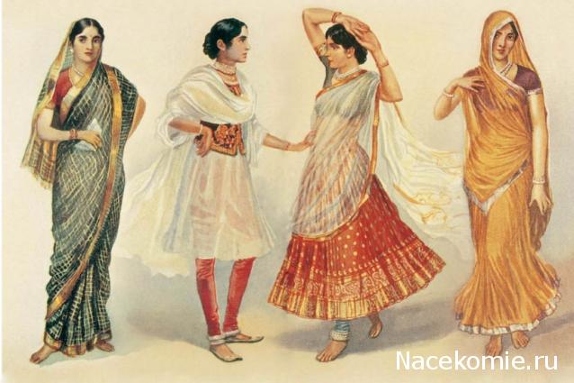 Куклы в Костюмах Народов Мира №1 - Индия
