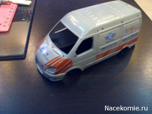 Автомобиль на Службе №59 - ГАЗ-27527 Соболь Техпомощь