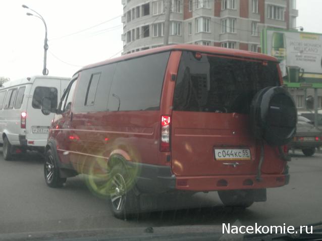 Автомобиль на службе - График выхода и обсуждение