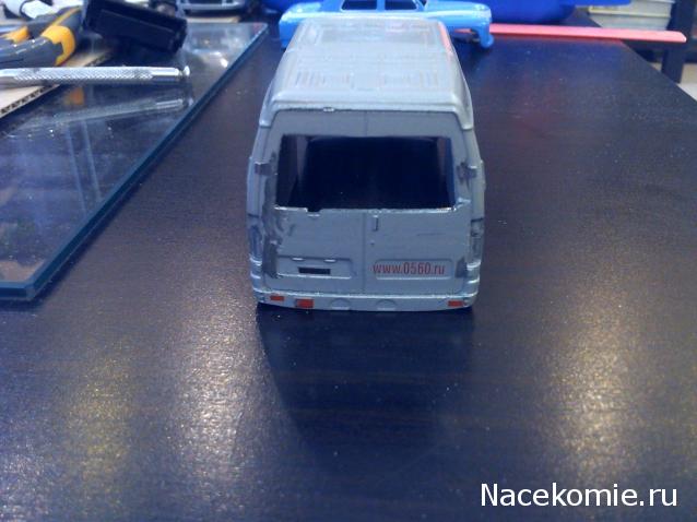 Автомобиль на Службе №59 - ГАЗ-27527 Соболь Техпомощь