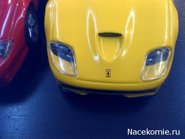 Мастерская Ferrari Collection Фото доработанных моделей, обсуждение изменений