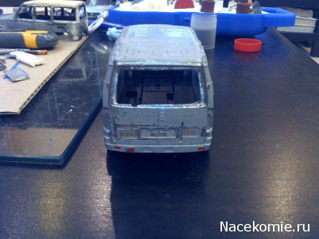 Автомобиль на Службе №59 - ГАЗ-27527 Соболь Техпомощь