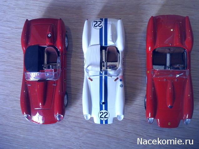 Ferrari Collection №52 250 TESTA ROSSA NART фото модели, обсуждение