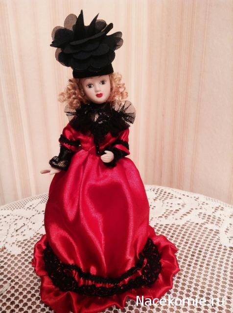 Дамы эпохи - Мастер-класс, Доработка, Аксессуары и Новые героини, Обсуждение.