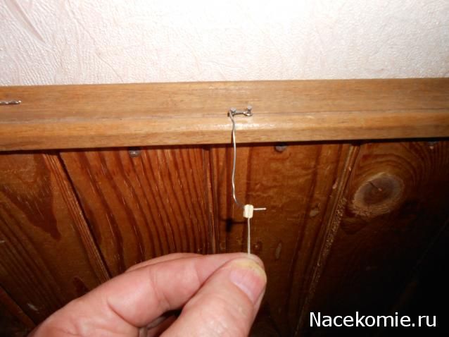 Собери Чёрную Жемчужину. Рангоут и такелаж.