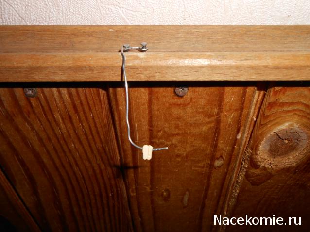 Собери Чёрную Жемчужину. Рангоут и такелаж.