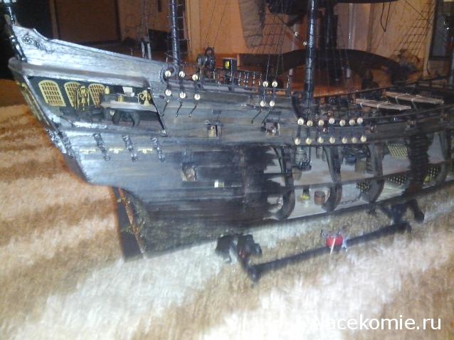 Собери Черную Жемчужину - График Выхода и обсуждение