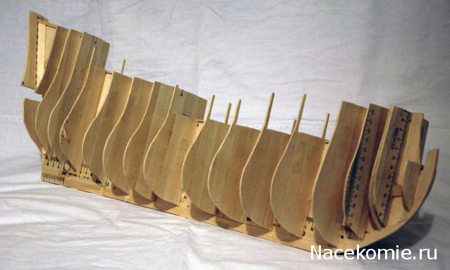 "Летучий голландец" - Сборка, полезные советы.