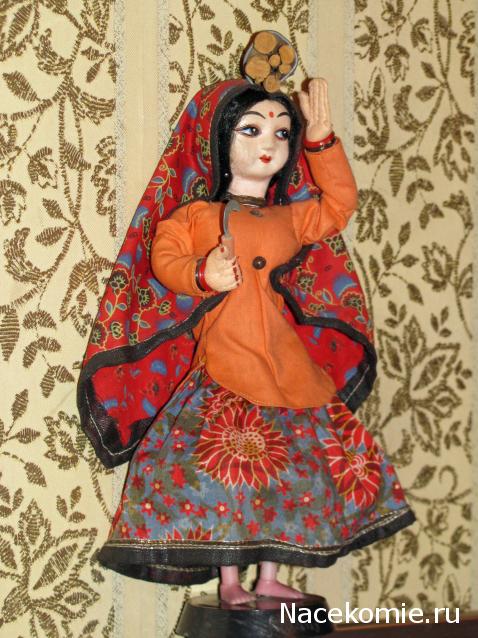 Куклы в Костюмах Народов Мира №1 - Индия