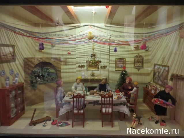 Новый год, Рождество и другие праздники в миниатюре