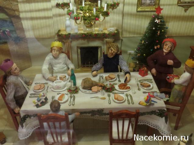 Новый год, Рождество и другие праздники в миниатюре