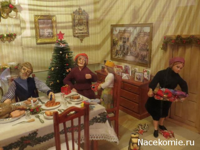 Новый год, Рождество и другие праздники в миниатюре