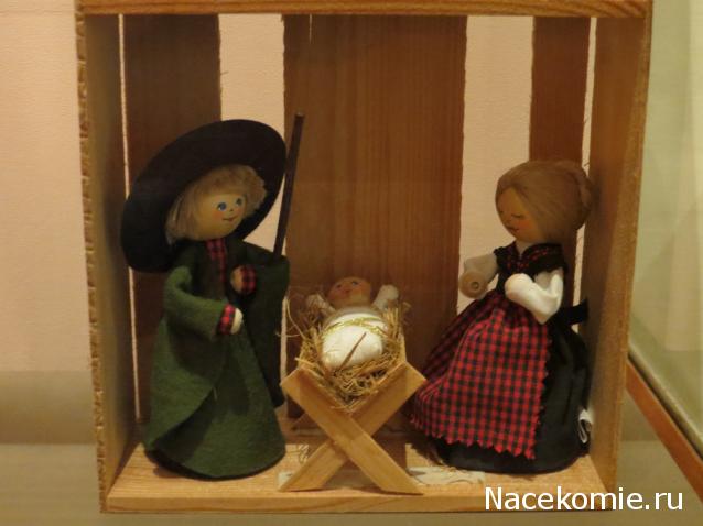 Новый год, Рождество и другие праздники в миниатюре