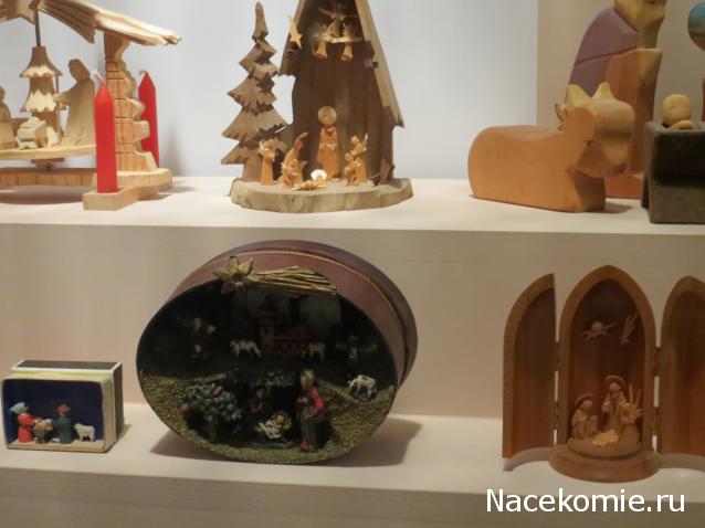 Новый год, Рождество и другие праздники в миниатюре