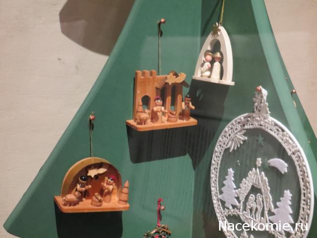 Новый год, Рождество и другие праздники в миниатюре