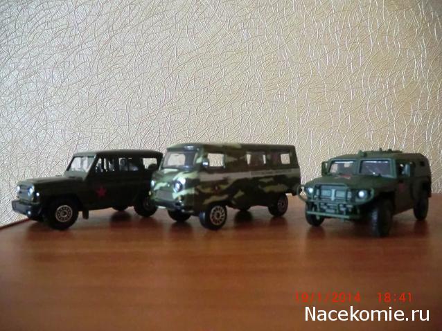 Фото наших коллекций бронетехники