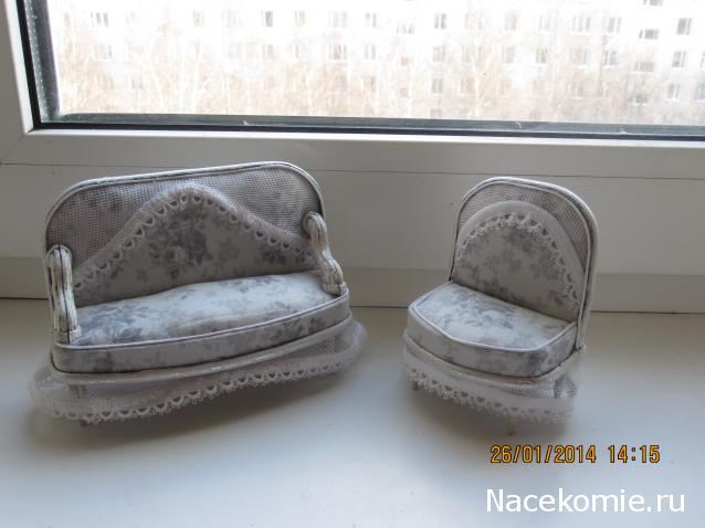 Дом Мечты. Аксессуары и мебель своими руками часть 2