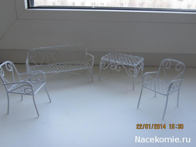 Мебель и аксессуары для кукольного дома НЕ ИЗ ЖУРНАЛА