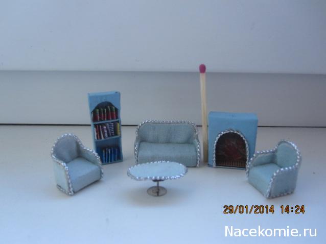 Дом Мечты. Аксессуары и мебель своими руками часть 2